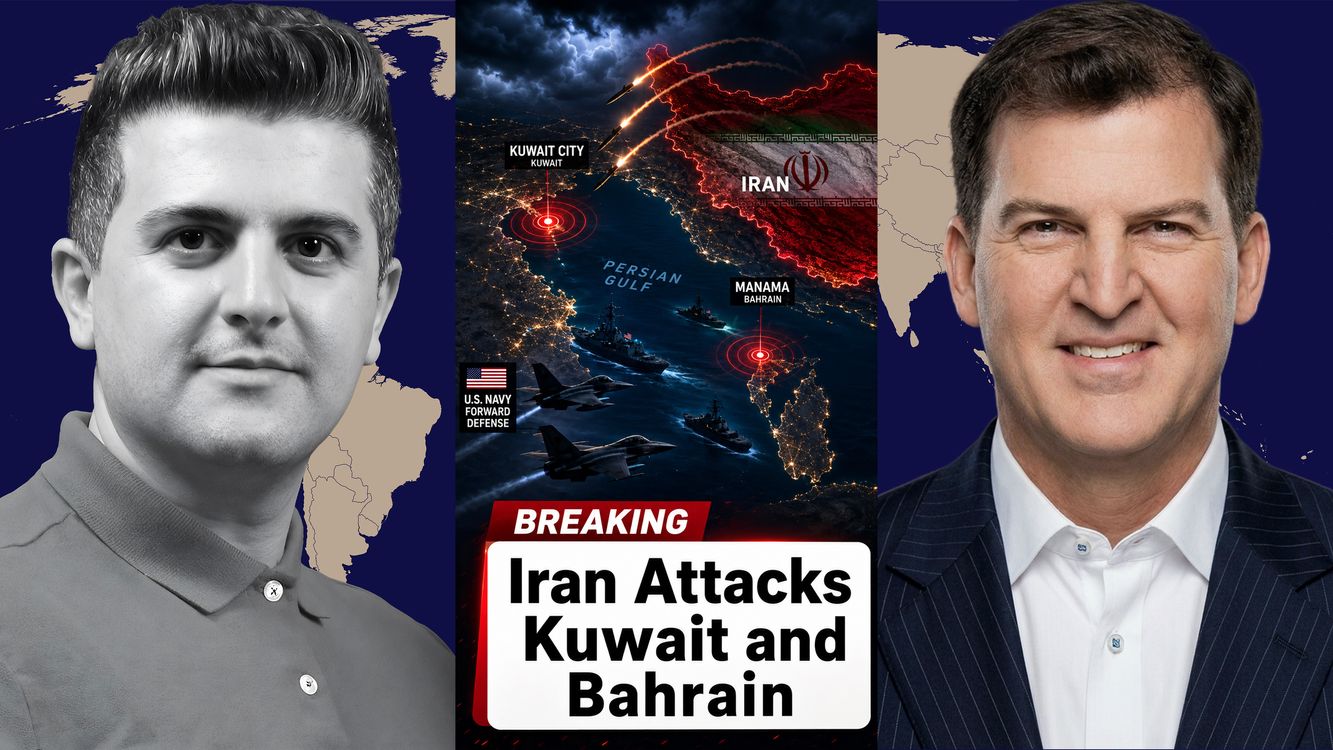 cover art for David Pyne: Iran Attacks Kuwait and Bahrain