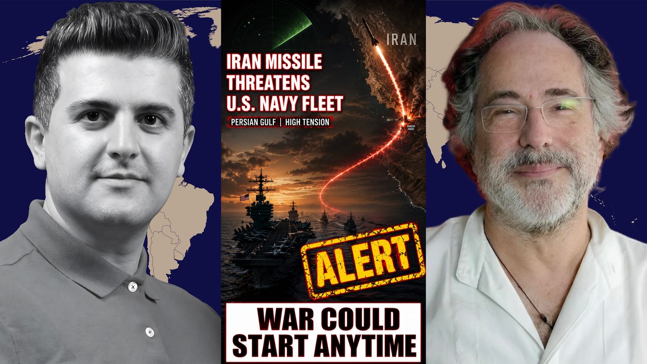 cover art for Pepe Escobar: Iran Issues FINAL Warning to US & Israel – Immediate Decisive Response