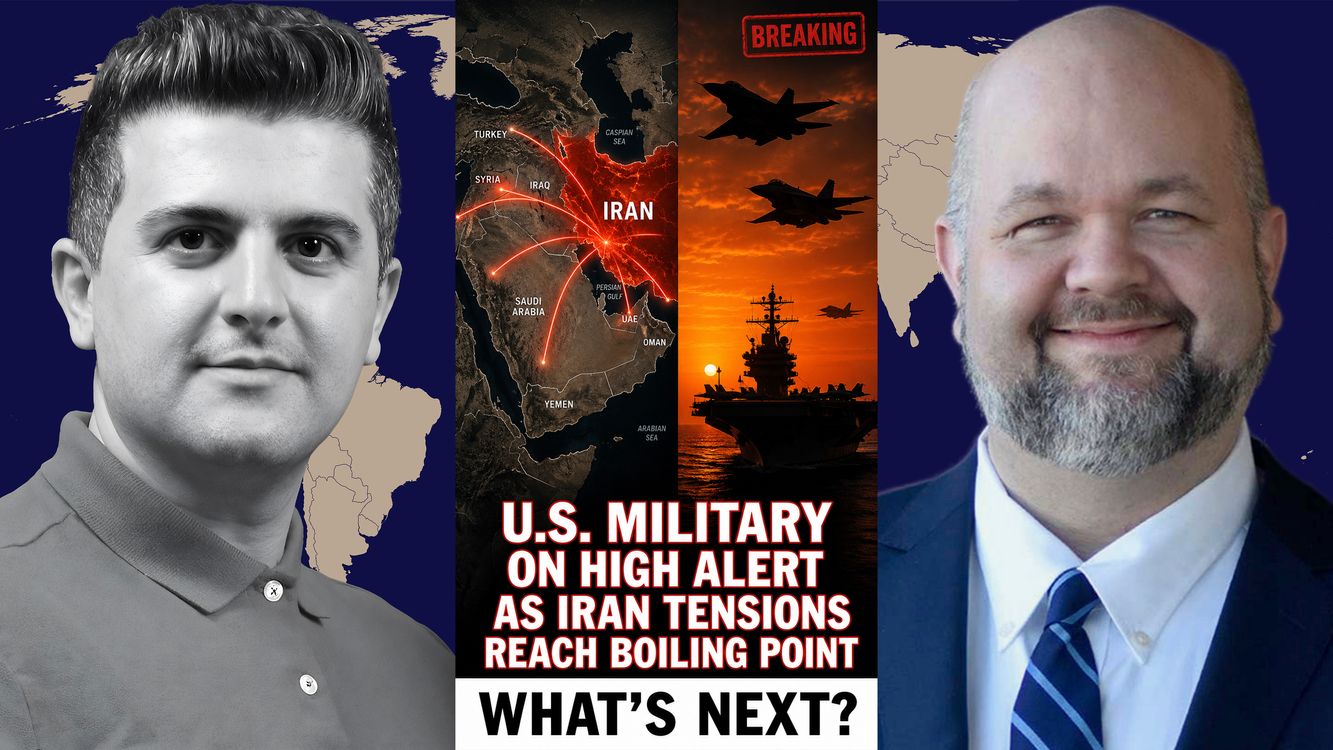 cover art for Robert Barnes: The Iranian Navy announces it targeted a U.S. warship in the Sea of Oman