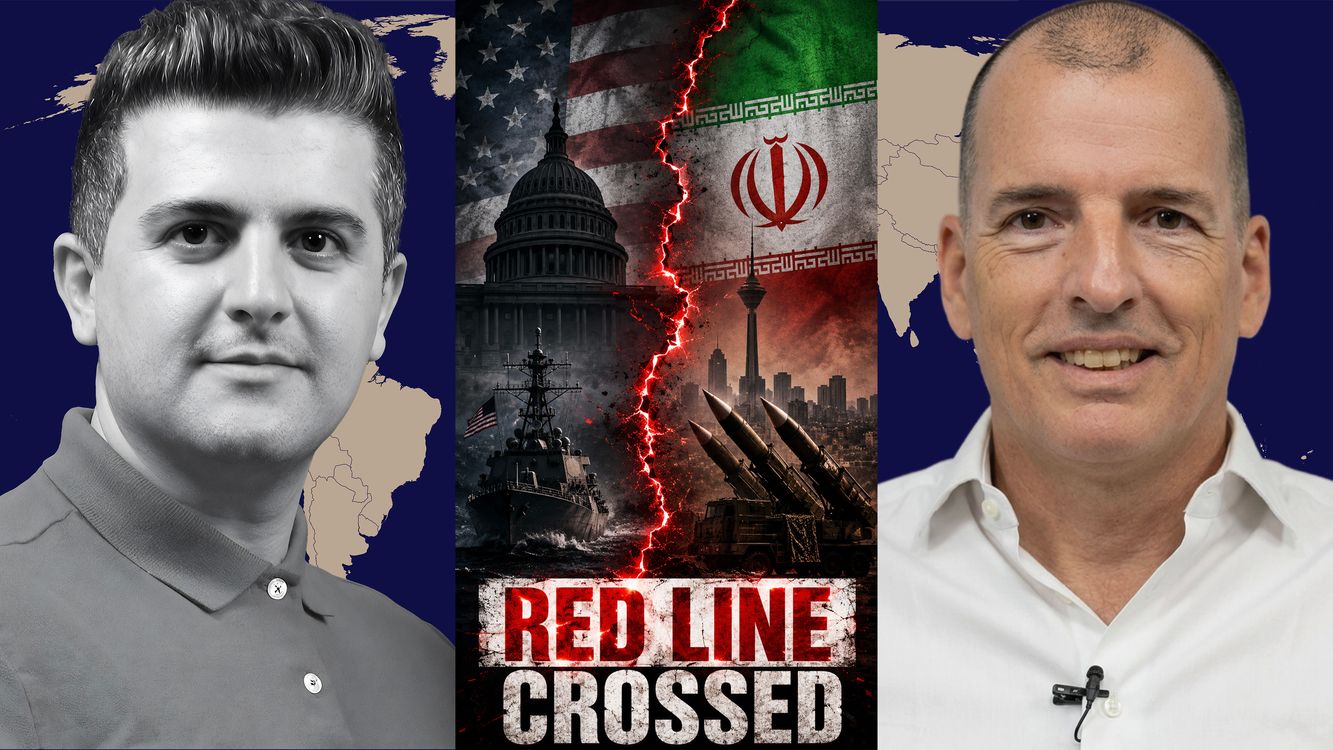 cover art for Alex Krainer: Iran & US on Retaliatory Mode – War Imminent