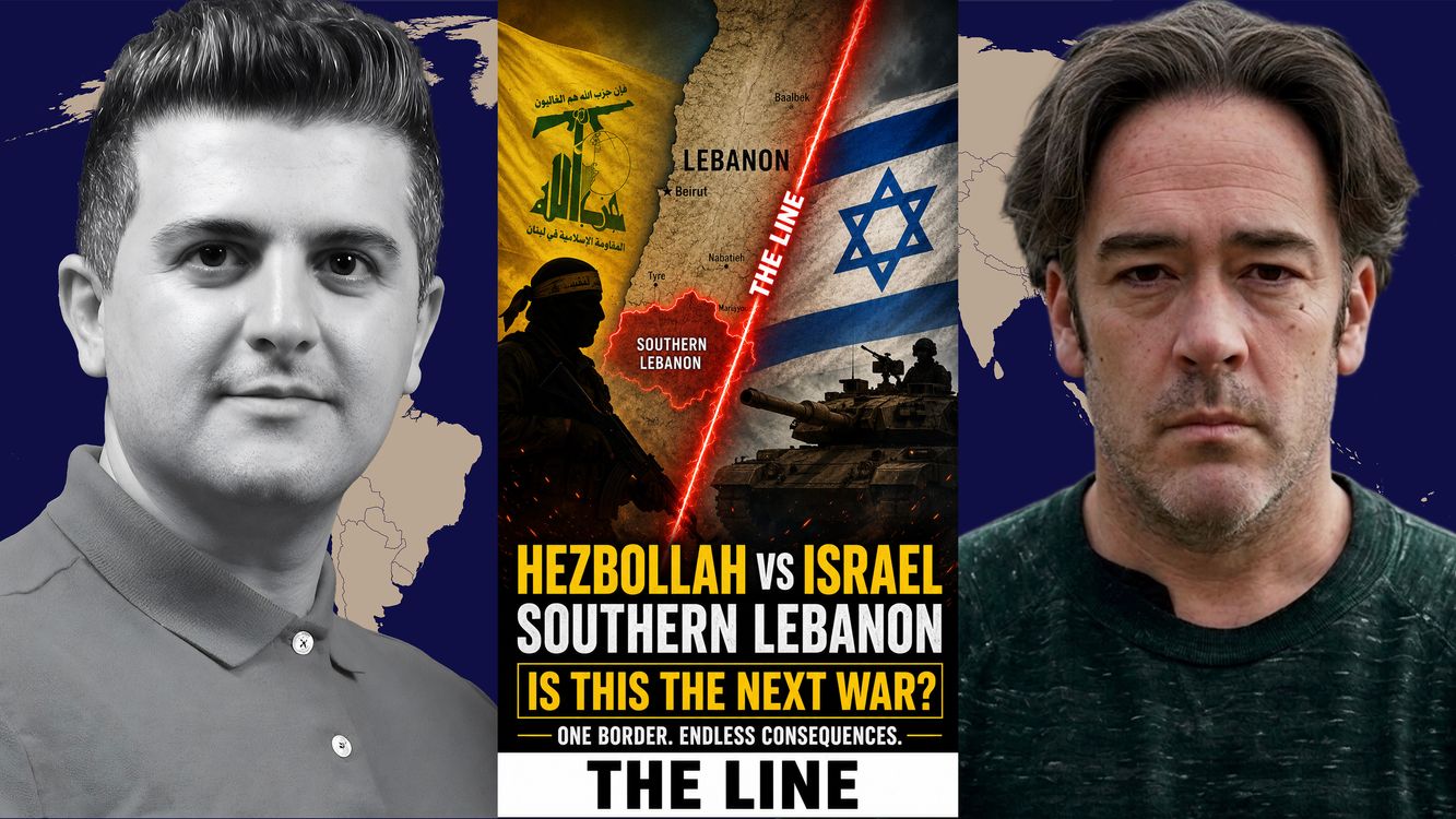 cover art for Patrick Henningsen: Hezbollah Just Drew the Line: 'Israel Out of Lebanon Completely