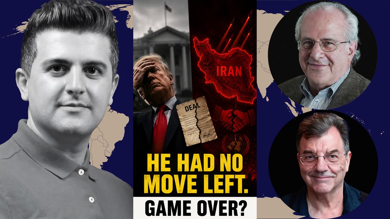 cover art for Richard Wolff & Michael Hudson: Iran Did the Unthinkable – Trump Left With Nothing