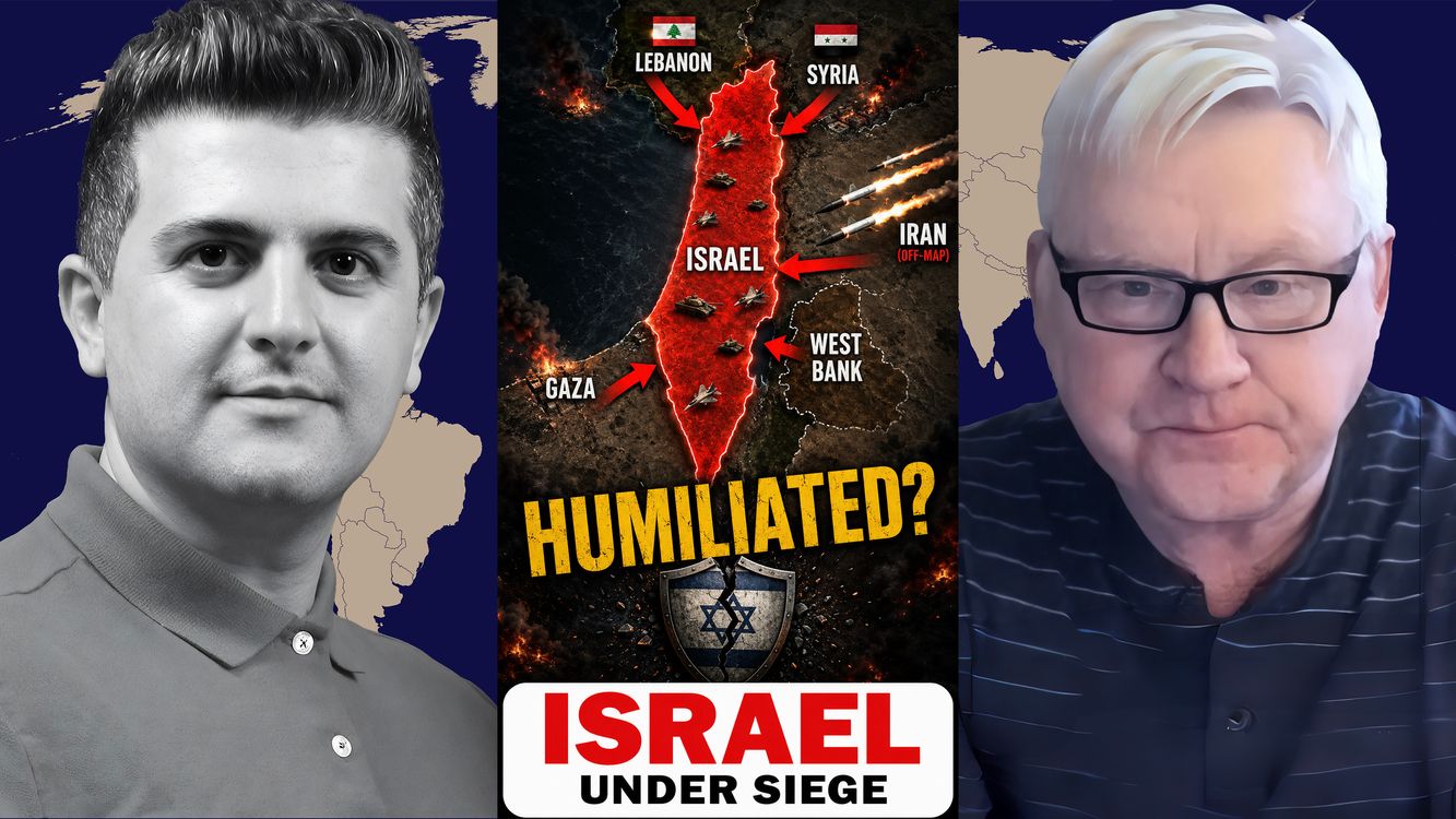 cover art for Andrei Martyanov: Israel’s Military JUST Got HUMILIATED on EVERY Front
