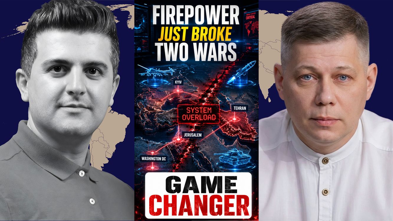 cover art for Stanislav Krapivnik: How Firepower Just Broke Two Wars (Ukraine & Middle East)