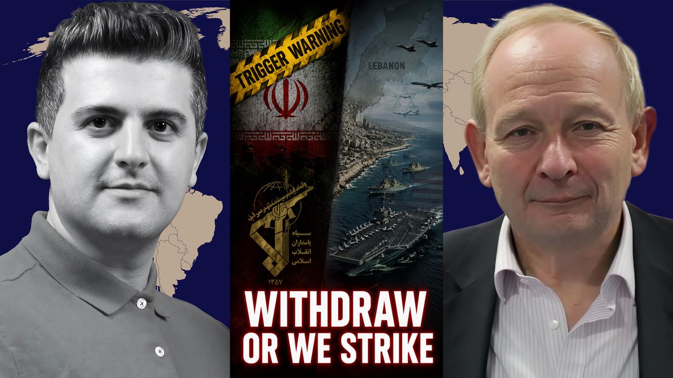cover art for Alastair Crooke: IRAN’S TRIGGER WARNING: ‘Withdraw from Lebanon… Any Violations and We Strike