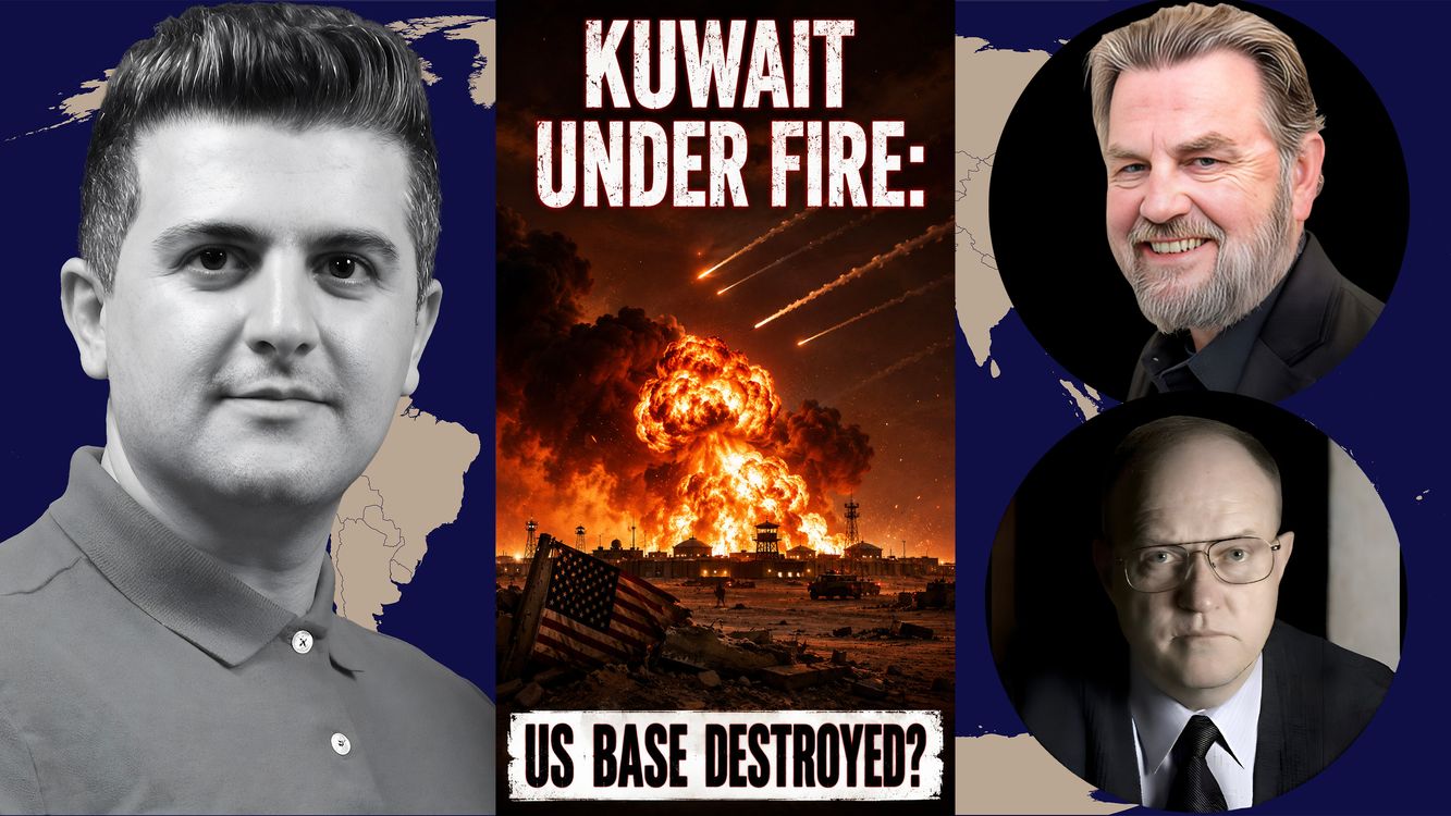 cover art for Larry Johnson & Col. Wilkerson: Iran FIRES MISSILES at US Destroyers – US Ships FLEE to Indian Ocean