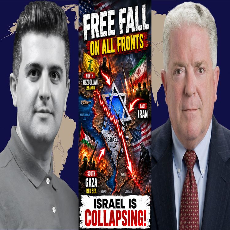 cover art for Amb. Chas Freeman: Israel’s Free Fall on All Fronts