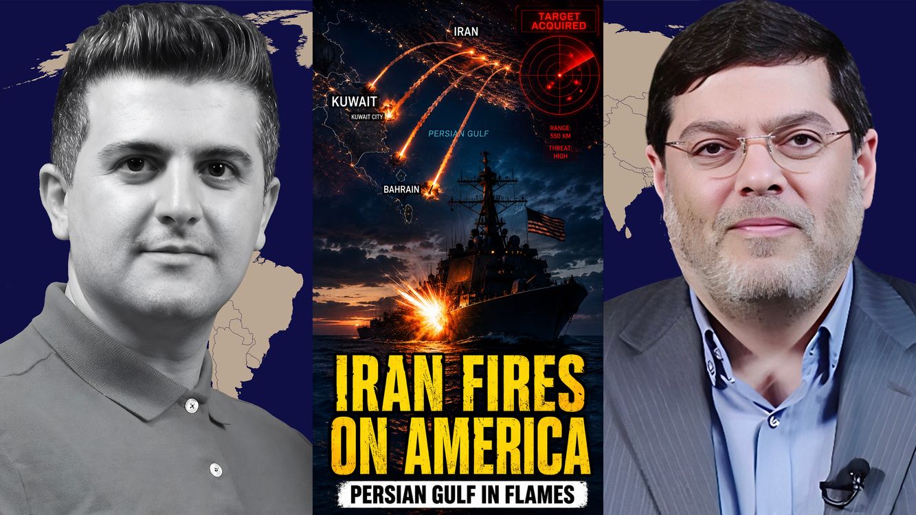 cover art for Seyed M. Marandi: Iran Strikes BACK – Missiles Hit Kuwait & U.S. 5th Fleet in Bahrain!