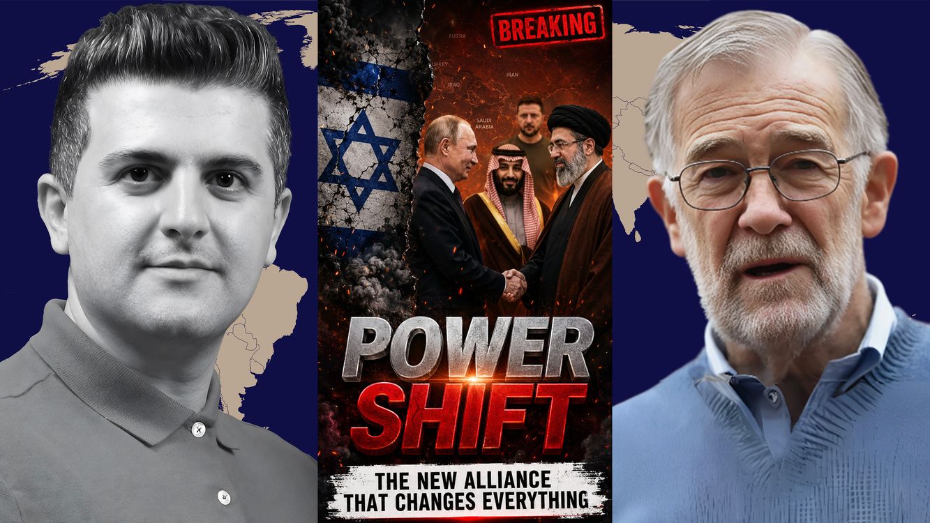 cover art for Ray McGovern: West Asia Changing FAST, Israel LOSES Big - Putin REJECTS Zelensky