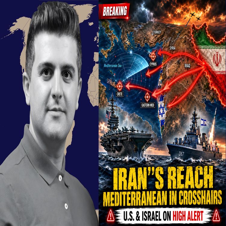 cover art for Nima R. Alkhorshid: Iran’s Response to Beirut Bombing - War Now Heading to the Mediterranean