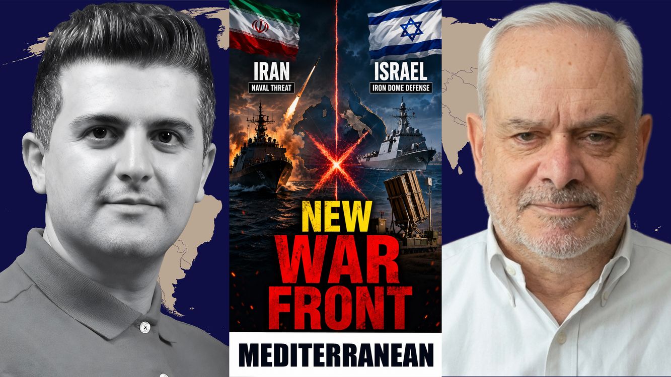 cover art for Col. Jacques Baud: Iran & Israel Just Opened a NEW WAR FRONT in the Mediterranean