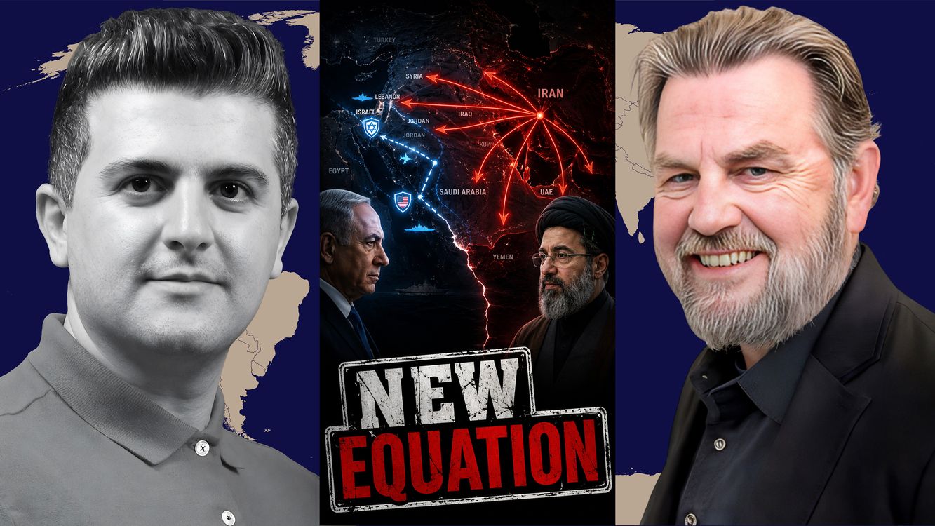 cover art for Larry Johnson: Iran FORCED a New Equation – And Israel Doesn’t Want It