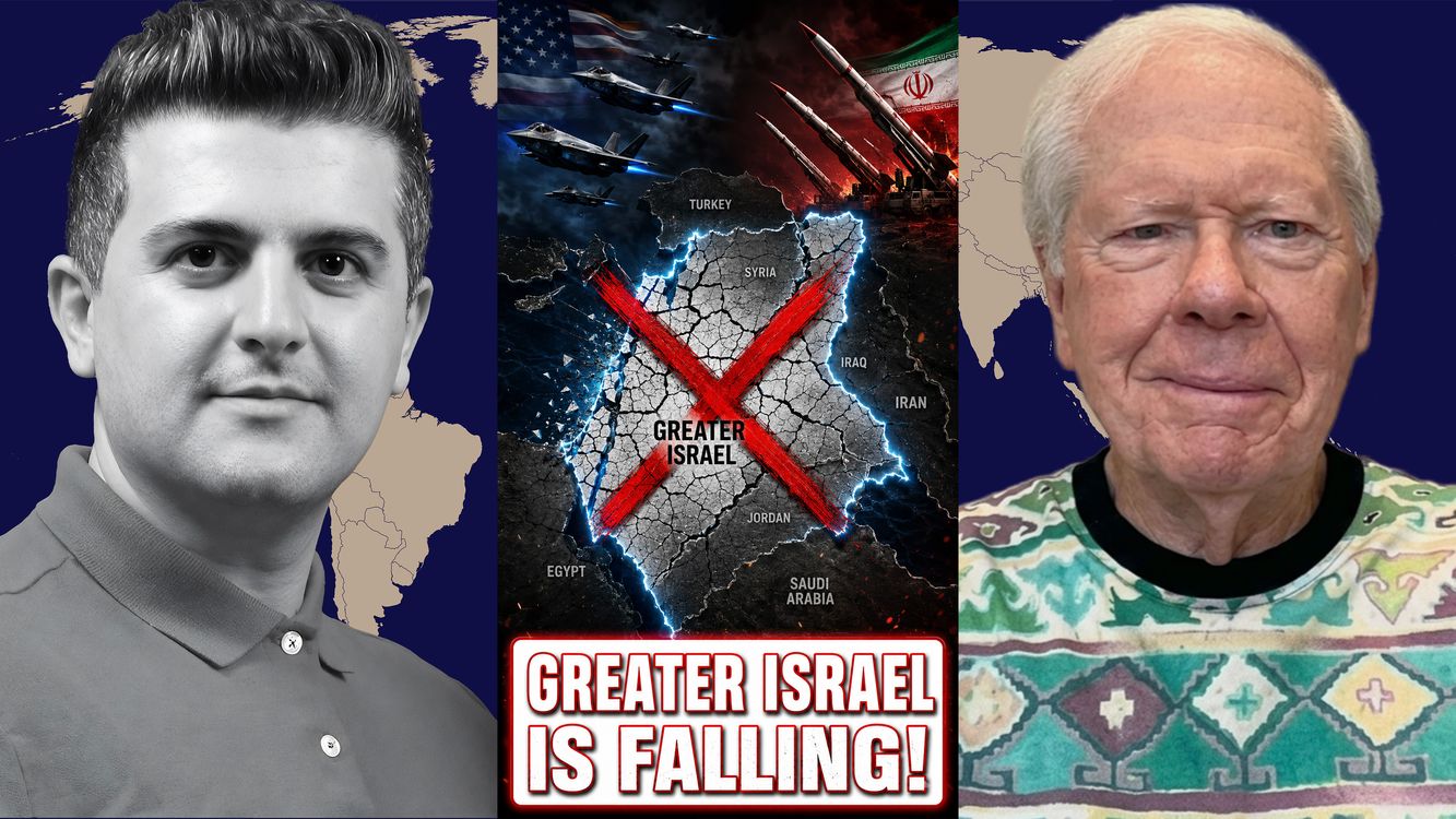 cover art for Paul Craig Roberts: They Sold Us Out: Trump & GOP Just Chose Israel Over America