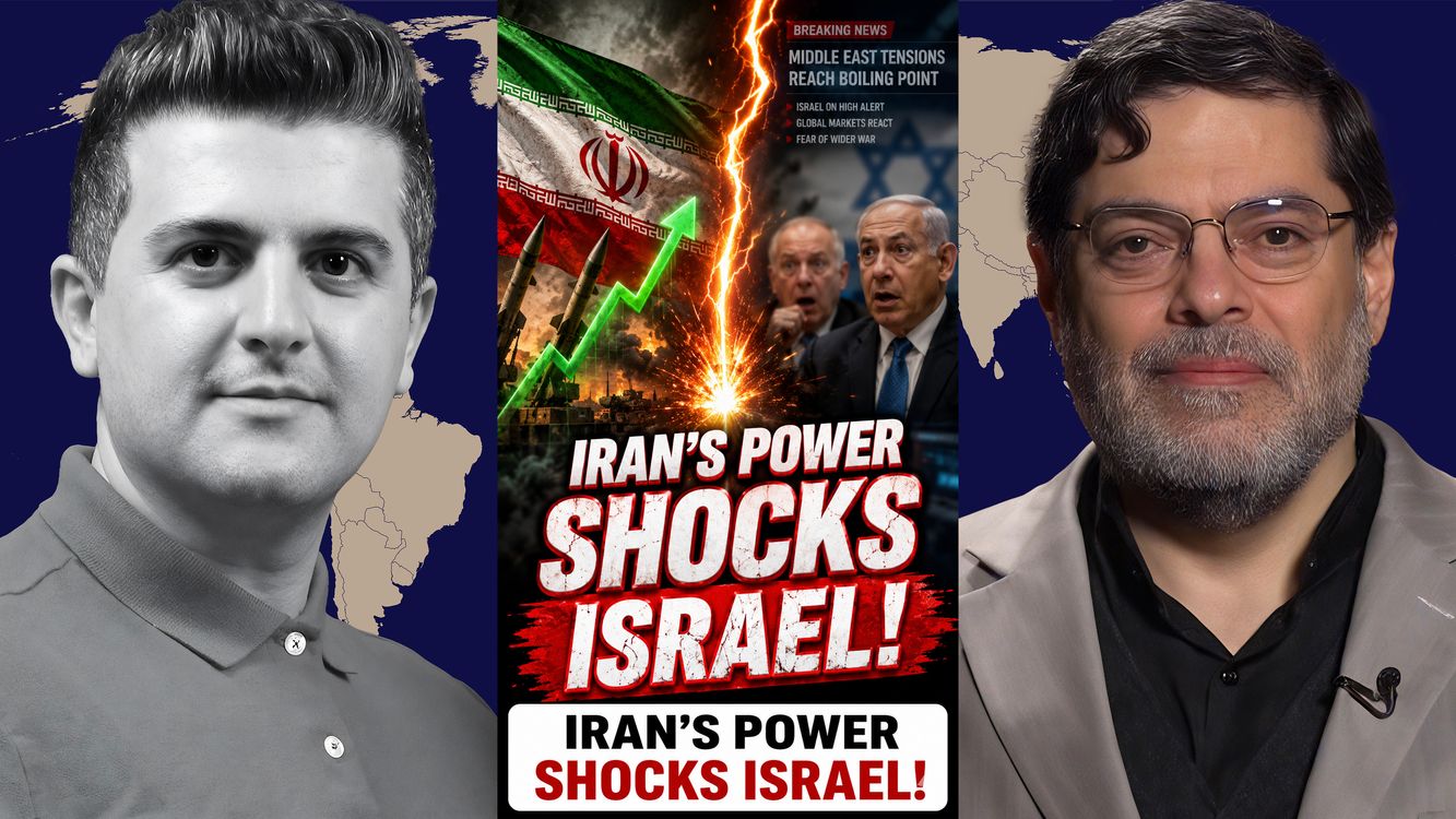 cover art for Seyed M. Marandi: Iran Drops a New Equation on the Face of War – Israel Goes Against, Trump Escapes