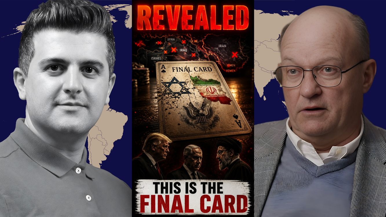 cover art for Col. Larry Wilkerson: Israel’s Grand Strategy Is Coming Apart – Here’s Why It Matters