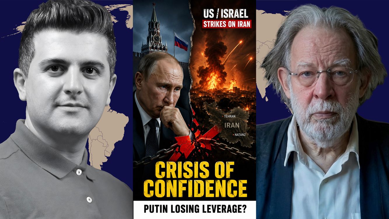 cover art for John Helmer: PUTIN'S CRISIS OF CONFIDENCE?