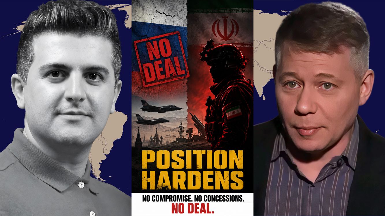 cover art for Stanislav Krapivnik: Russia: Breaking: US attacks Iran - Russia: No Deal Coming