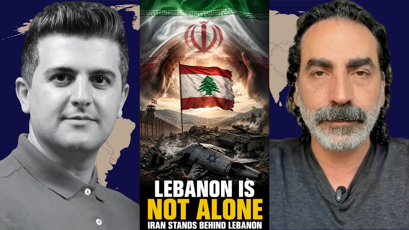 cover art for Laith Marouf: Hezbollah Wipes Out Israeli Plan as Iran Backs Lebanon Hard