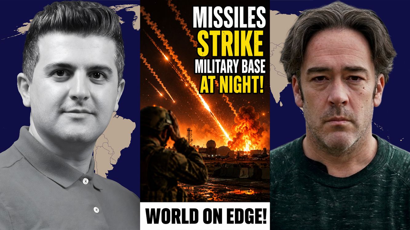 cover art for Patrick Henningsen: Iran Strikes US Bases in Jordan – Retaliation Begins