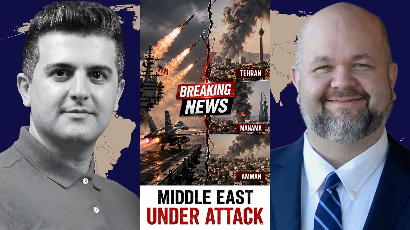 cover art for Robert Barnes: US Attacks Iran: Jordan, Bahrain & Kuwait Were Hit Within Hours