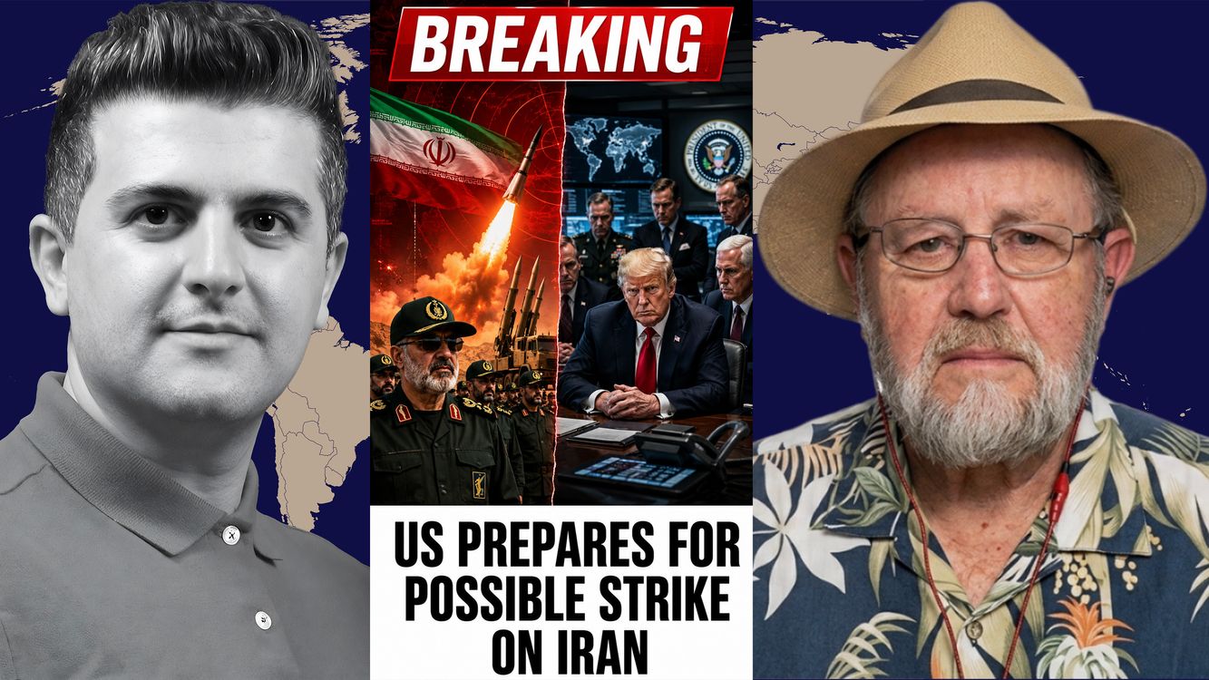 cover art for Larry Johnson: BREAKING: The American ATTACK on Iran has BEGUN - Iran's Upscale Retaliation Coming