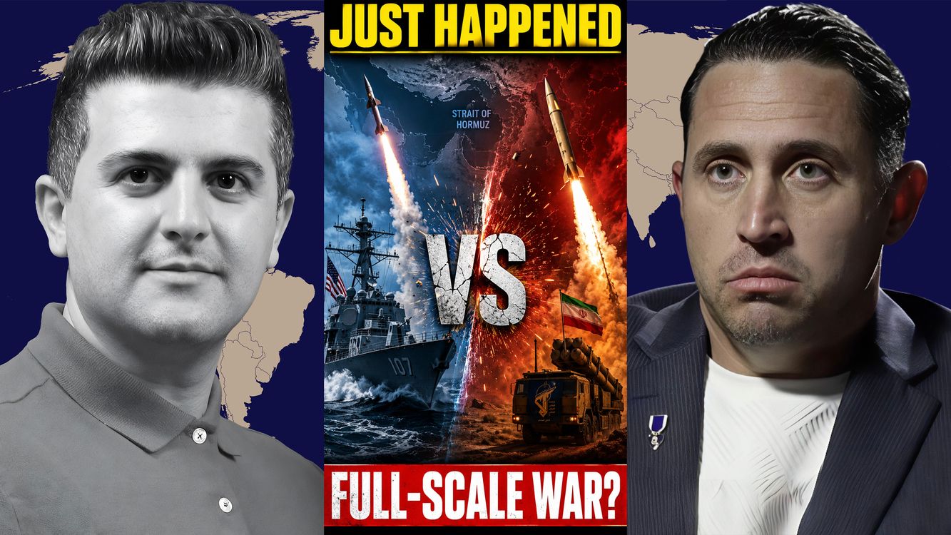 cover art for Lt. Col. Anthony Aguilar: Iran & US Just ATTACKED Each Other – FULL-SCALE WAR Next?