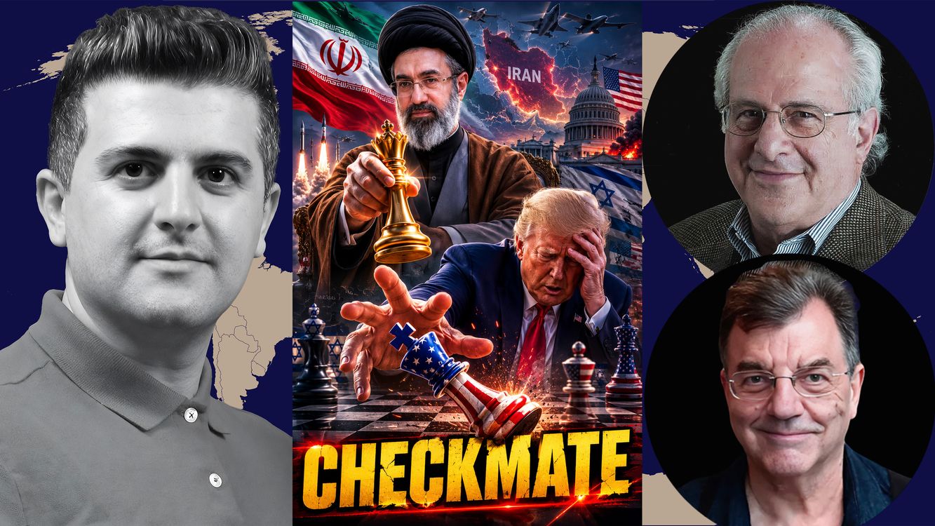 cover art for Richard Wolff & Michael Hudson: Iran Humiliates Trump: The Defeat He Can’t Escape