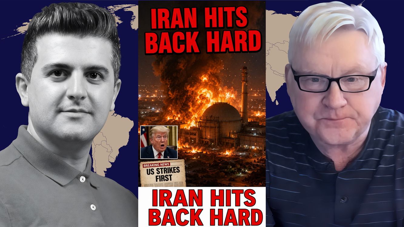 cover art for Andrei Martyanov: US Strikes Iran – Iran Hits Back at CRITICAL Targets IMMEDIATELY