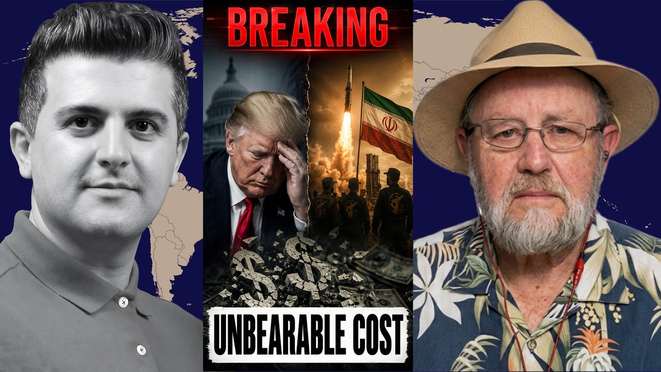 cover art for Larry Johnson: BREAKING: Iran Forces Trump Into Concession – War Price Unbearable
