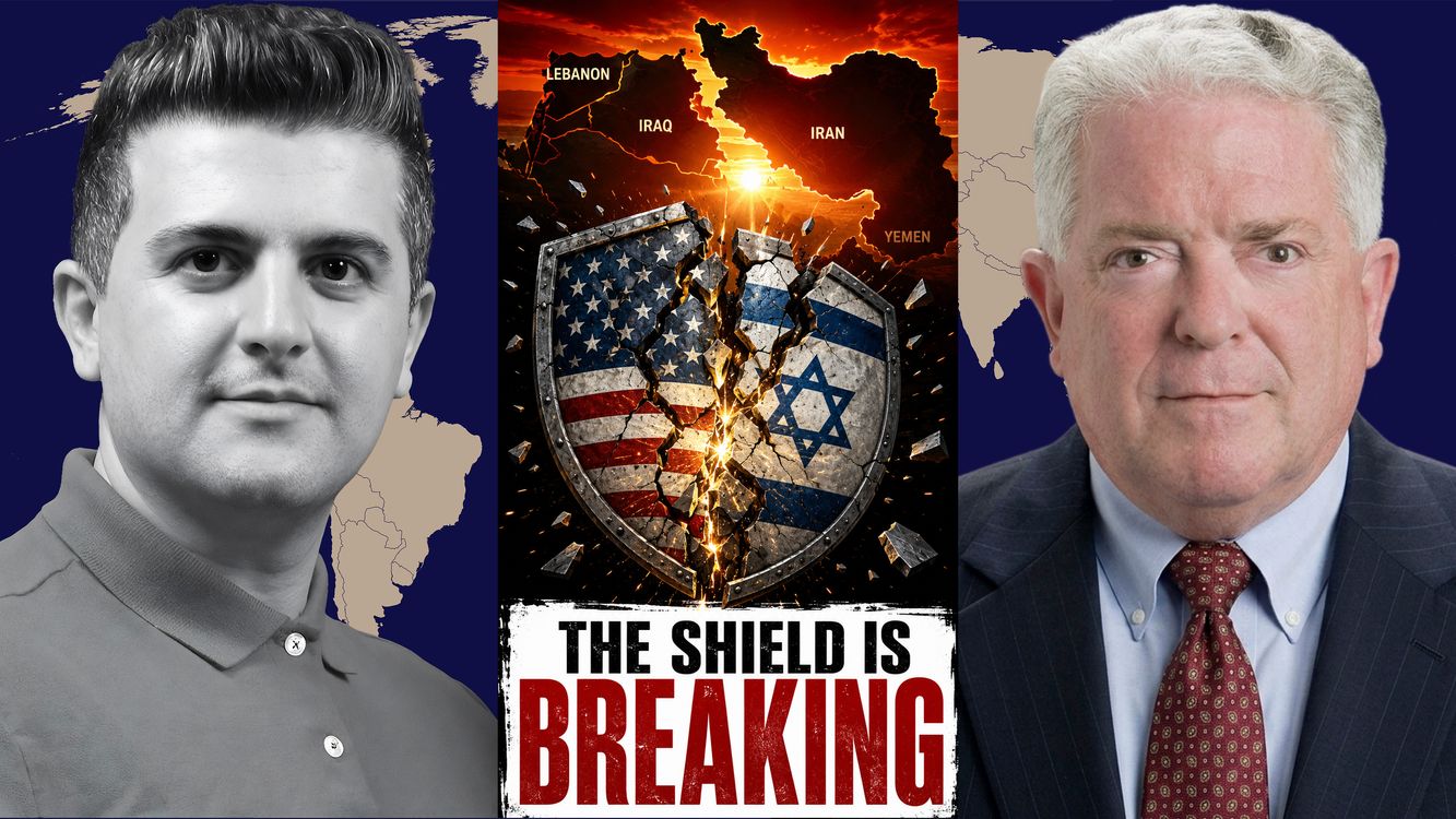 cover art for Amb. Chas Freeman: The Era of Impunity for Israel & the US in West Asia Is OVER