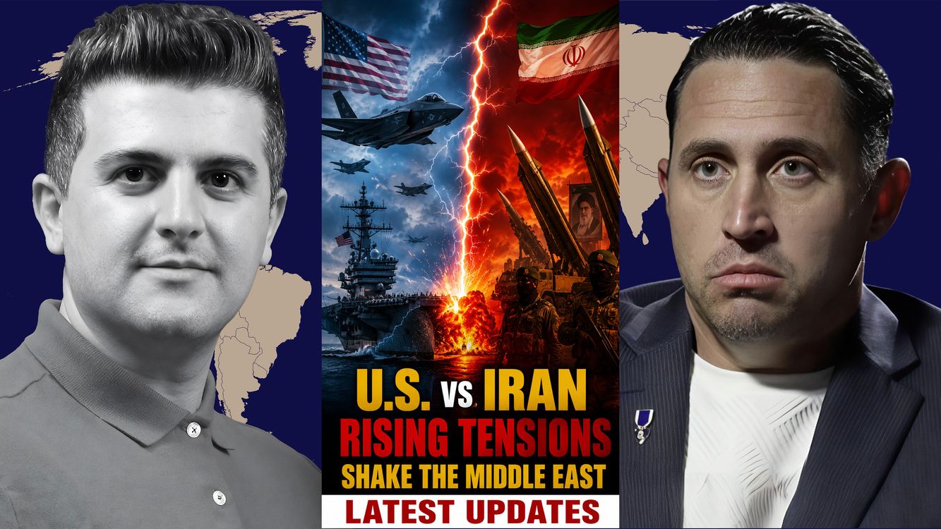 cover art for Lt. Col. Anthony Aguilar: Direct Clashes Between US and Iran Intensify or Stop