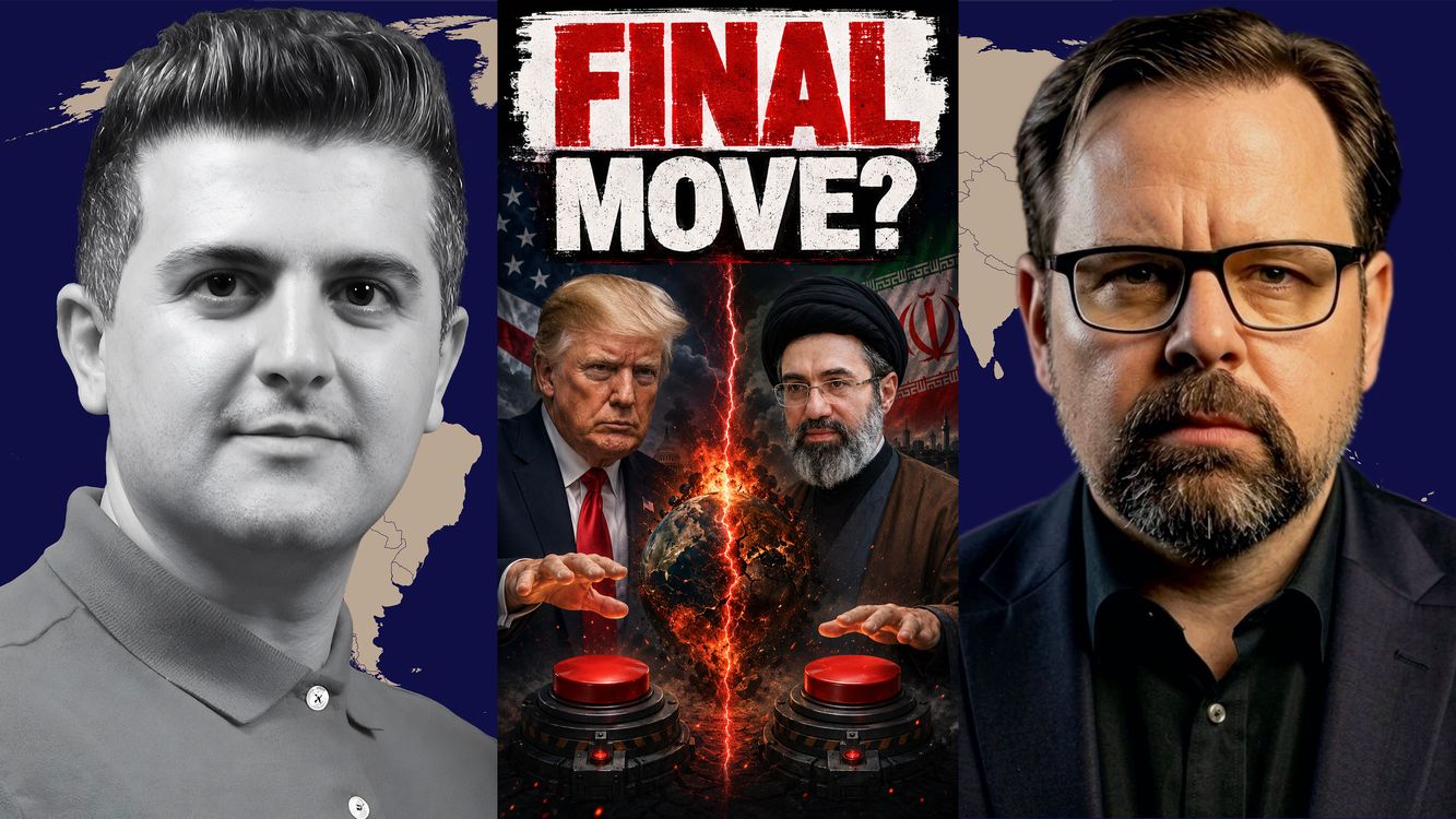 cover art for Mark Sleboda: Trump & Iran’s Final Move – Deal Within REACH?