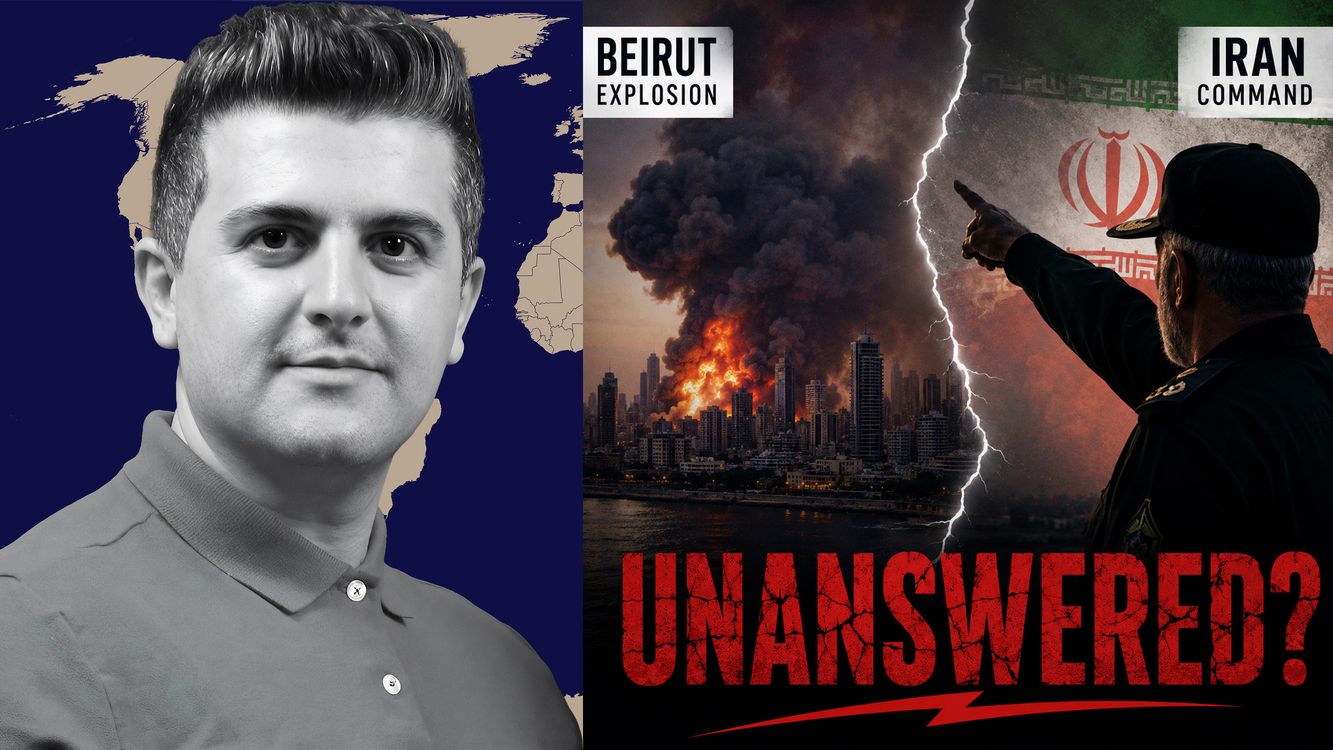 cover art for Nima R. Alkhorshid: BREAKING: Iran Deputy Commander: 'Beirut attack won't go unanswered
