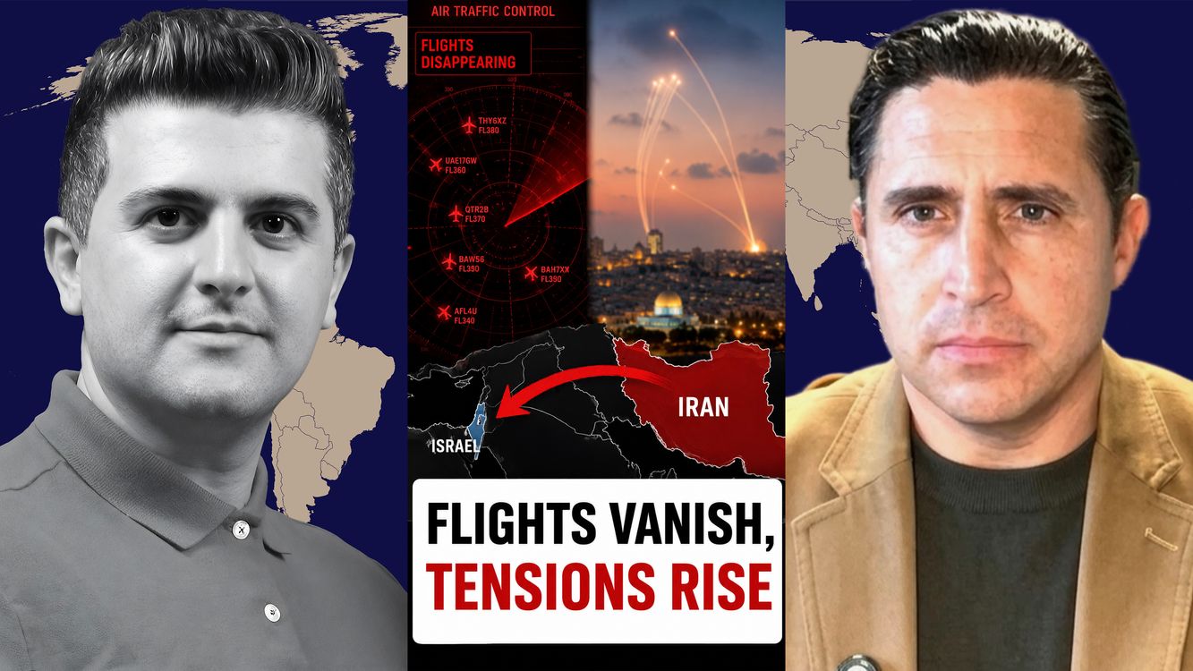 cover art for Anthony Aguilar: BREAKING: Iran SUSPENDS All Flights in Western Region – Attack on Israel Imminent