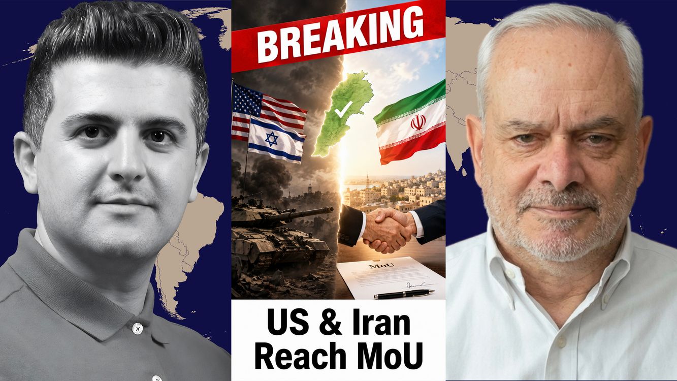 cover art for Col. Jacques Baud: US & Iran Reach MoU – War Ends IMMEDIATELY on All Fronts (Lebanon Included)