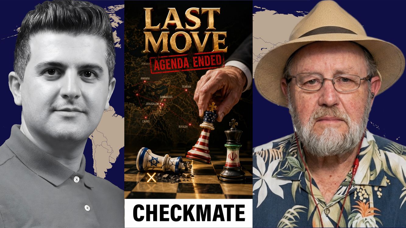 cover art for Larry Johnson: Israel’s Sabotage Backfires – Trump’s Last Move ENDS Israel's Agenda