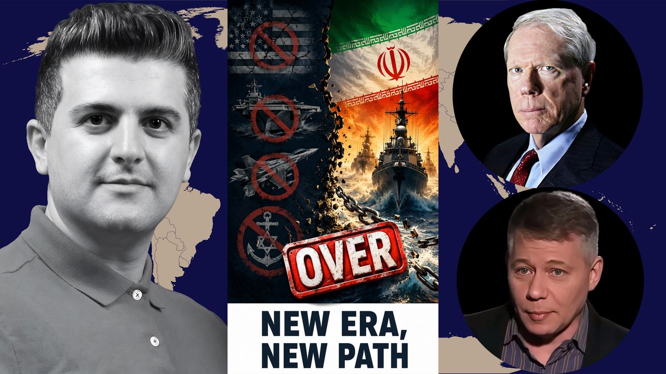 cover art for Paul Craig Roberts & Stanislav Krapivnik: The American Blockade Is OVER - Russian Attacks on Kiev