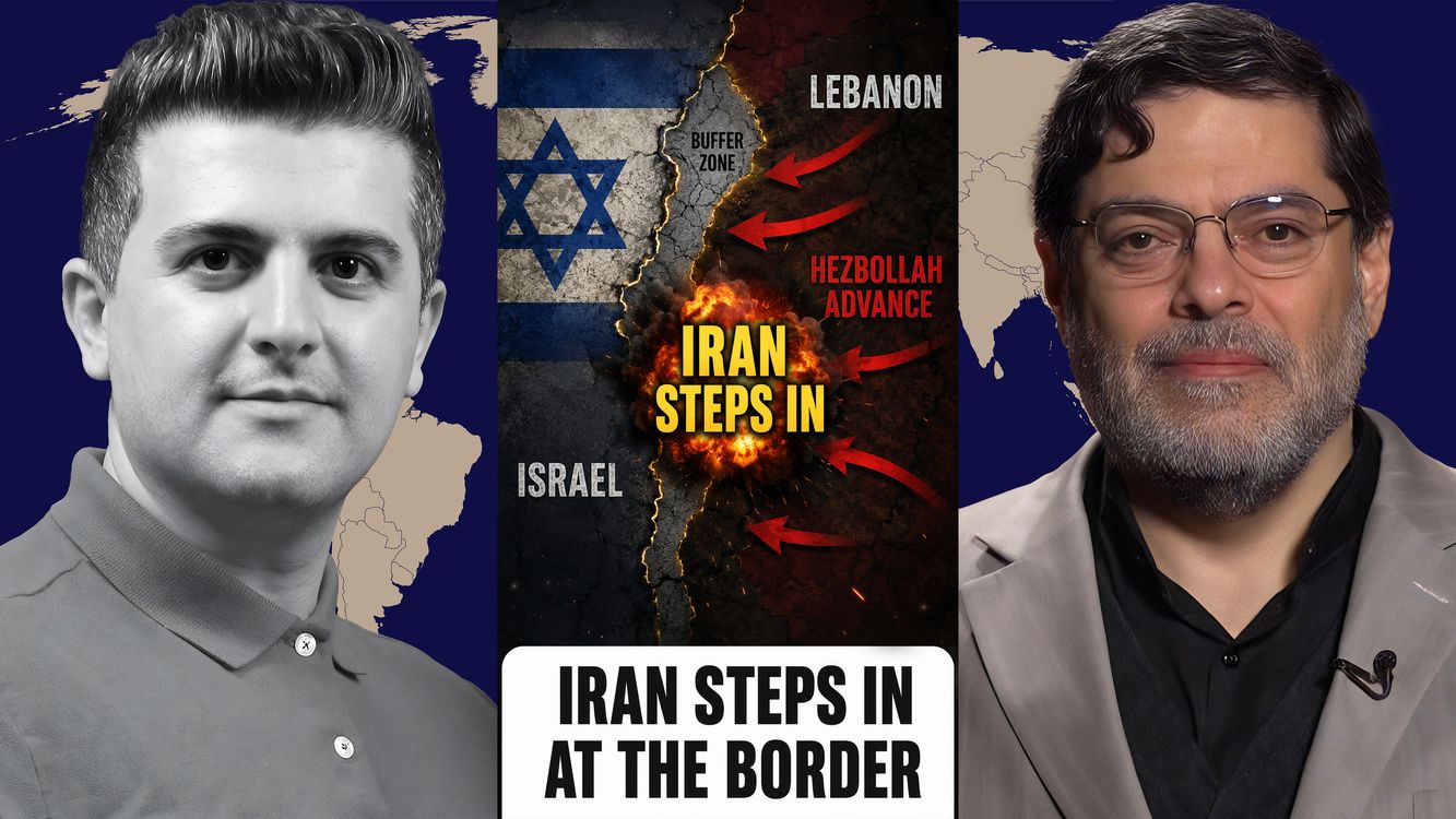 cover art for Seyed M. Marandi: Iran Steps In – Israel Refuses to Withdraw as Hezbollah CRUSHES the Buffer Zone