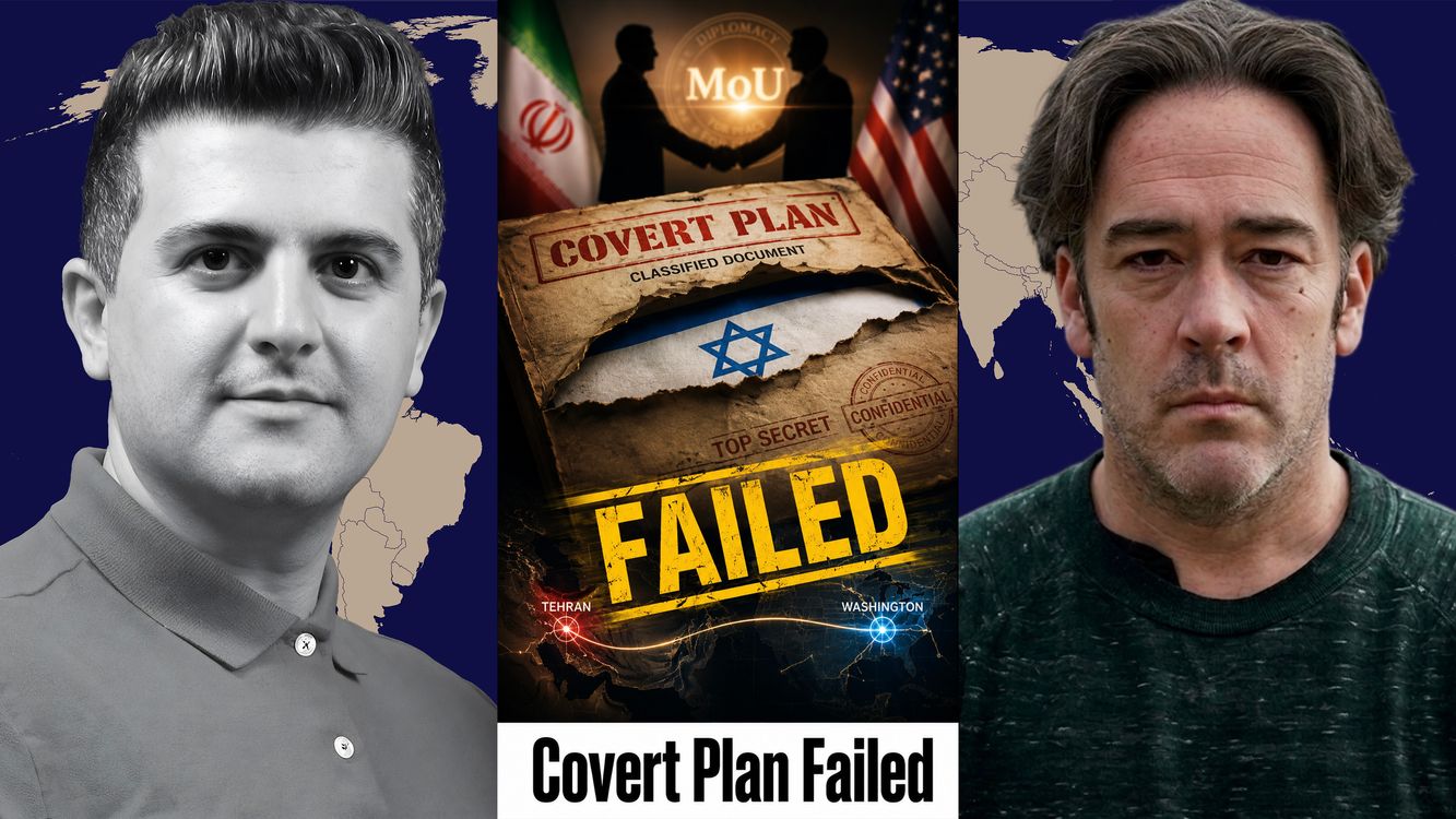 cover art for Patrick Henningsen: Israel’s Plot FAILS – Iran and US Advance MoU Despite Sabotage Attempt