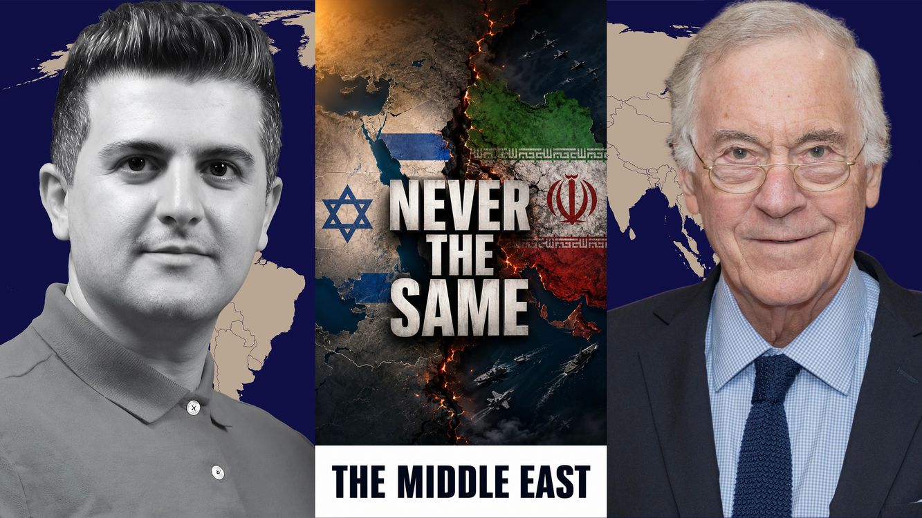 cover art for Prof. Steve Hanke: Israel ASKED to See the Iran MoU – Trump SHUT THEM DOWN