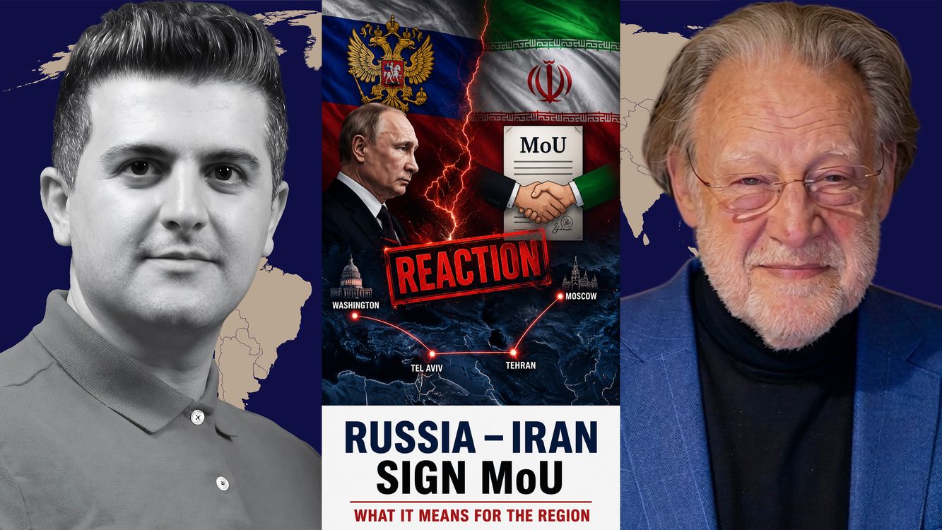 cover art for John Helmer: Russia Just REACTED to Iran-US MoU – Iran Insists on Ending War on All Fronts