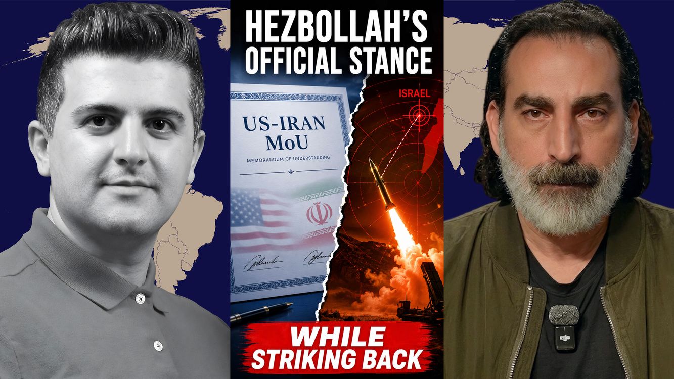 cover art for Laith Marouf: Hezbollah’s OFFICIAL Stance on US-Iran MoU while While Striking Israel back