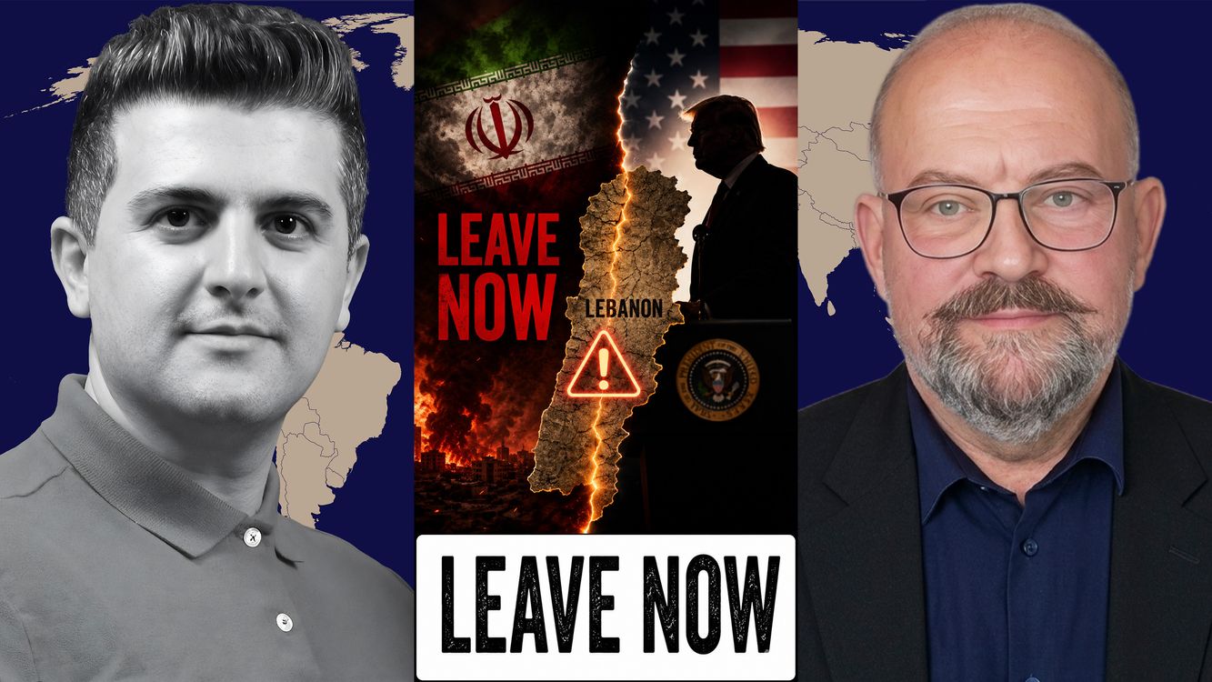 cover art for Elijah Magnier: IRAN Says Israel Must Leave Lebanon, Israel Refuses. Trump Makes His Move!
