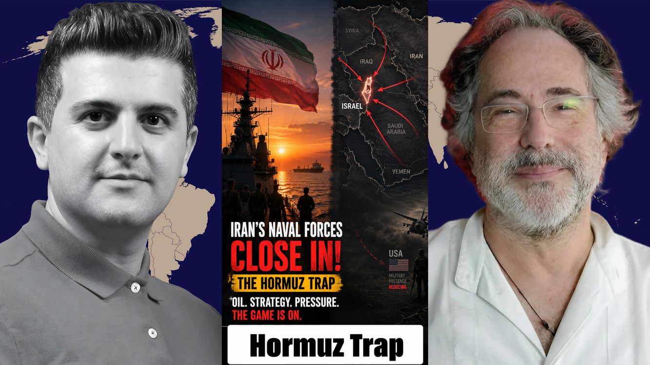 cover art for Pepe Escobar: Israel Just Got Outplayed - The MoU That 'Beat' Israel Where It Hurts