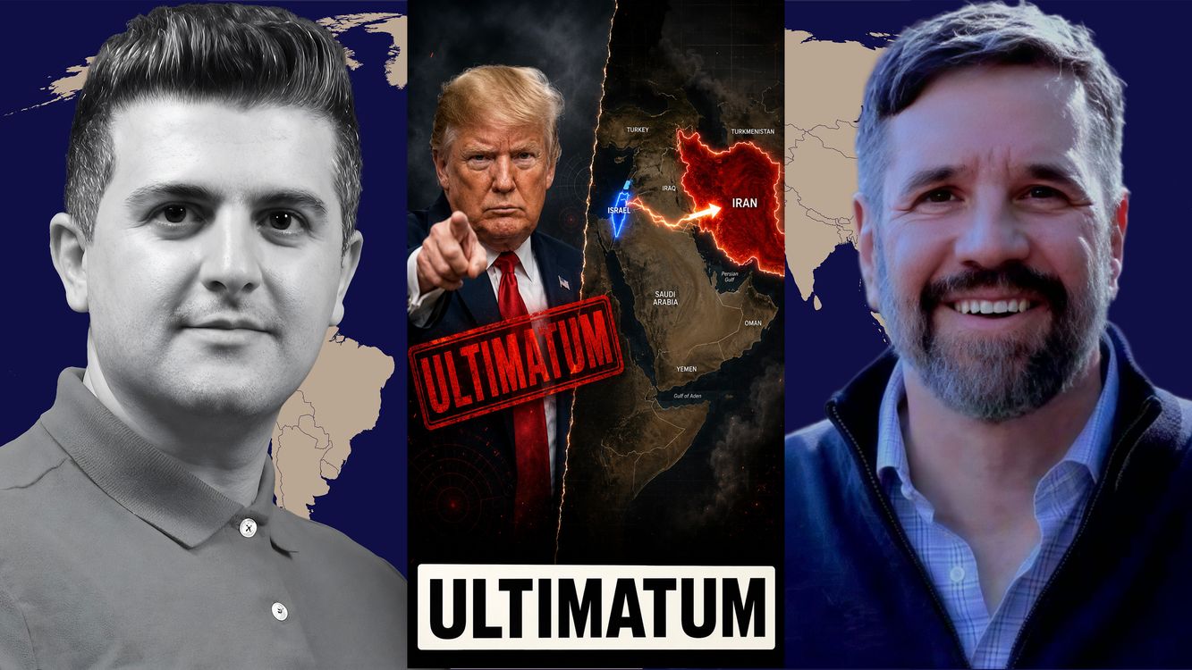 cover art for Matthew Hoh: "CHANGE COURSE OR ELSE!" – Trump to Israel