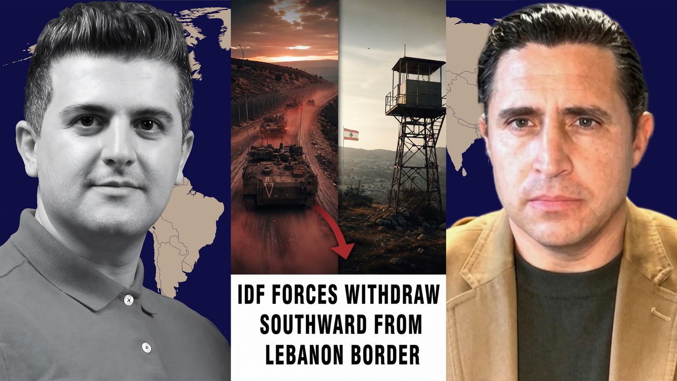 cover art for Lt. Col. Anthony Aguilar: IDF Orders Massive Khiam (Lebanon) Withdrawal