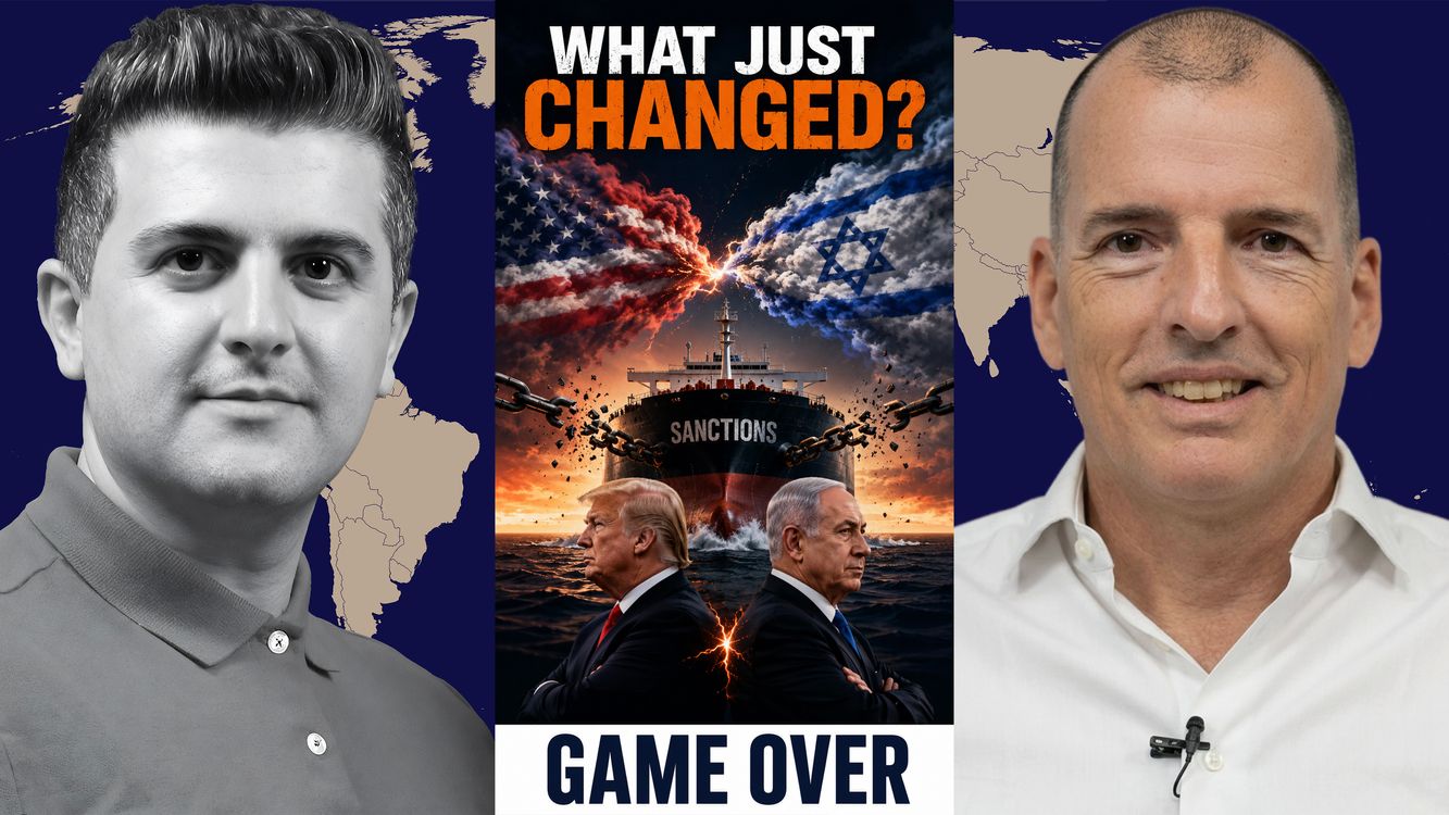 cover art for Alex Krainer: Trump SCOLDS Netanyahu as Iran Oil Sanctions LIFTED