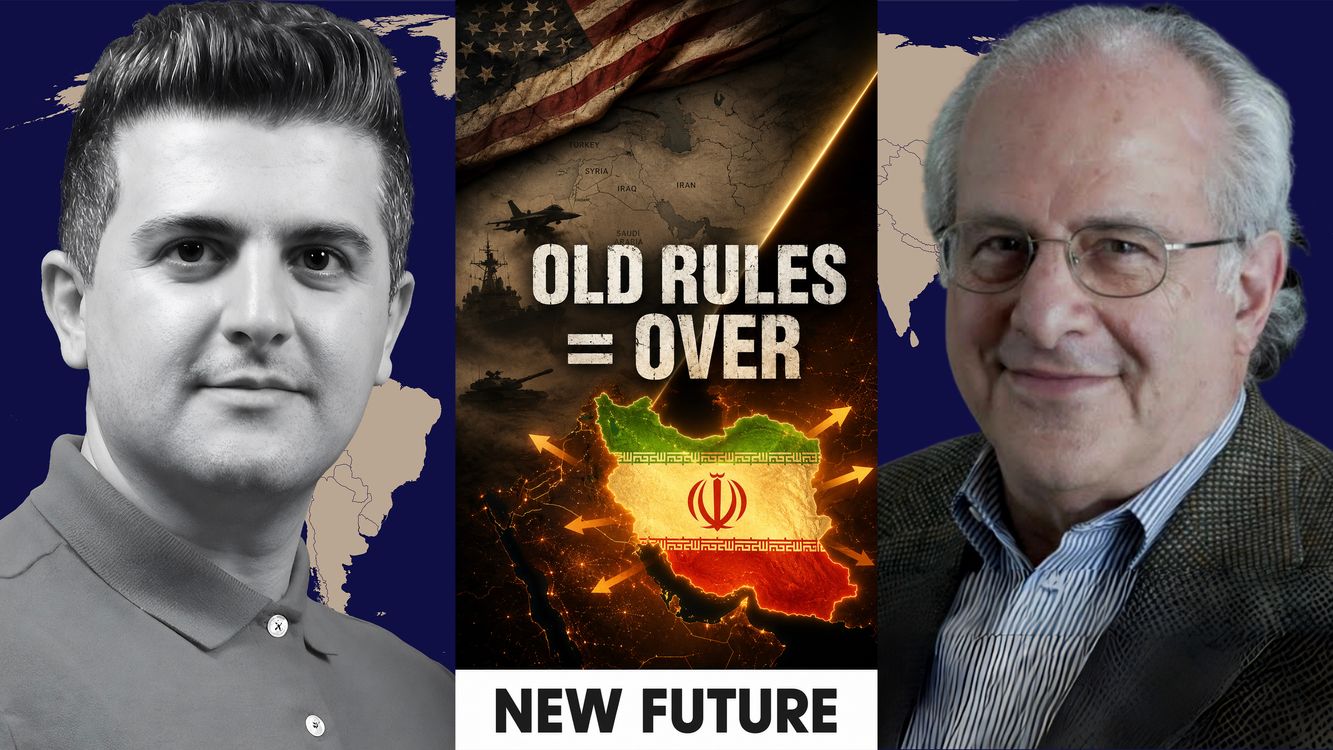 cover art for Richard Wolff: TRUMP CAVES: The Era of American Dominance is OVER