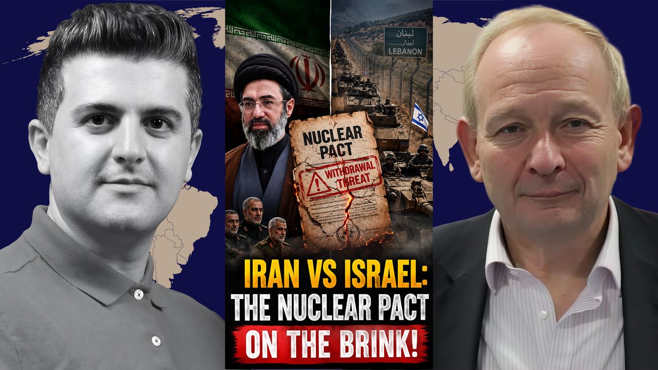 cover art for Alastair Crooke: Iran Threatens to WITHDRAW from Key Pact if Israel Doesn't Stop Lebanon Advance