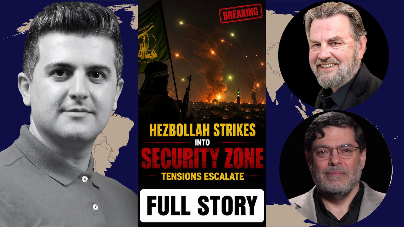cover art for Seyed M. Marandi & Larry Johnson: BREAKING: Iran SHUTS DOWN Geneva Talks Over MoU Implementation
